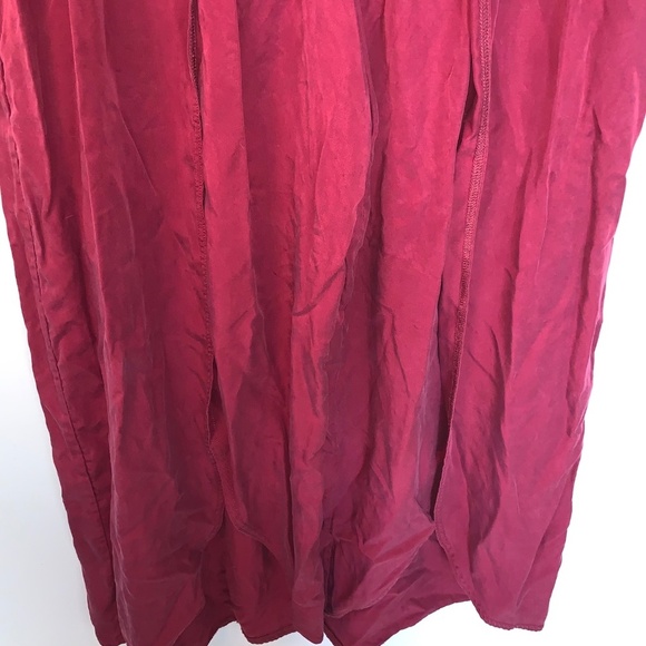 Free People Movement Chica Lyrical Flow Pant Berry L - Picture 5 of 15